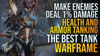 THE TRUTH ABOUT ARMORHEALTH TANKING IN WARFRAME  IS IT WORTH IT 2024 [upl. by Englebert]