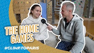 The Games according to Oriane Bertone  ClimbToParis Ep 1 [upl. by Eatnoed966]