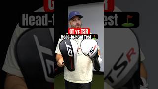 Titleist GT vs TSR Driver Showdown 🚀⛳️ golf [upl. by Arihs]