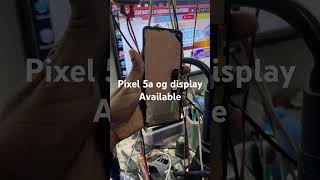 Pixel 5a display available cellphonerepair repair [upl. by Marita310]