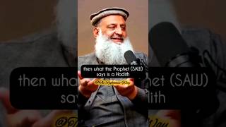 The source of the Hadith ❣️  Dr Hammad lakhvi youtubeshorts shortsfeed [upl. by Hyo937]