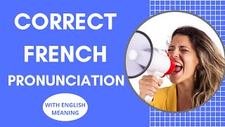 How to pronounce Merci beaucoup Thank you very much in French  French Pronunciation [upl. by Felder345]