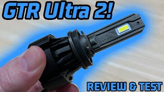 Still the KING GTR Ultra 2 LED Headlight Review and Lux Test [upl. by Bertolde]