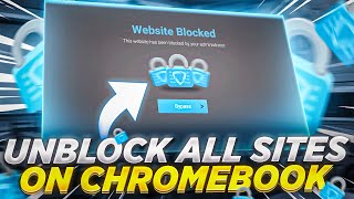 How To Unblock All Websites On A School Chromebook 2024 [upl. by Reiche301]