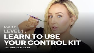 Lashify Level 1  Learn to Use Your Control Kit  Beginners Tutorial with Jill Medicis [upl. by Lybis25]