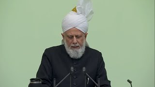 Friday sermon 8 November 2024khutba juma mta [upl. by Garbers]