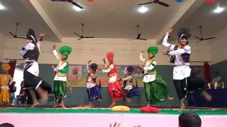 4122016 sd school bhangra adampur [upl. by Schindler]