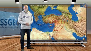 PlanetarySeismic Update 7 February 2023  M 78 and M 75 Turkey [upl. by Pack]