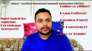 ASPICE Provisional Assessor Training amp Exam  Part2  Exam pattern  Day wise Details [upl. by Boccaj103]