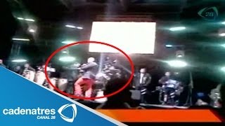 Concierto del Komander termina en tragedia VIDEO [upl. by Mavra]