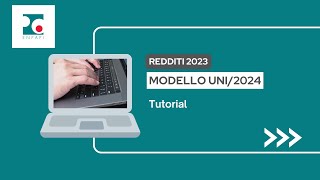 Modello UNI2024  redditi 2023 [upl. by Sonitnatsnoc547]