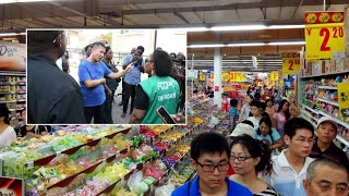 Chinese Supermarket In Nigeria Deny Entry To Nigerians [upl. by Henriette440]