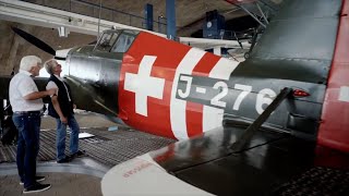 Das Flieger und FLAB Museum in Dübendorf [upl. by Kort]