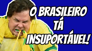 O TEMPERAMENTO do brasileiro é Problemático [upl. by Alurd]