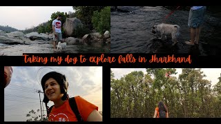 Exploring the famous Rose island Ranchi with my dog [upl. by Romy]