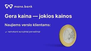 Gera kaina  jokios kainos [upl. by Aneerahs]