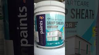 New Look  Smartcare Damp Sheath Exterior  Asian Paints  Waterproofing Primer  5 Years Warranty [upl. by Funk]