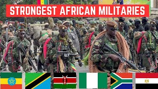 Top 10 African Countries With the Strongest Military Military Power [upl. by Camilo58]