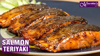 SALMON TERIYAKI  EASY RECIPE [upl. by Violetta]