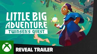 Little Big Adventure  Twinsens Quest  Reveal Trailer [upl. by Asilrak]