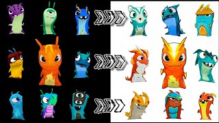 ALL SLUGS EVOLUTION NORMAL TO MEGAMORPHS💯🔥  Slugterra Slug It Out 2 [upl. by Ocsinarf654]