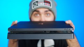 PS4 Slim Unboxing and Review [upl. by Keldah166]