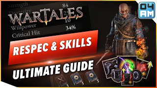 Wartales Ultimate Specialization Guide  Get New Skills Upgrade Them amp Respec Your Characters [upl. by Fayette]