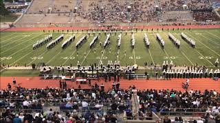 2017 Permian Band First Halftime Performance [upl. by Zetniuq93]