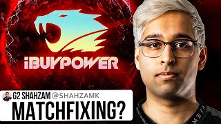 Shahzam Responds to Allegations iBUYPOWER Matchfixing [upl. by Lawford]