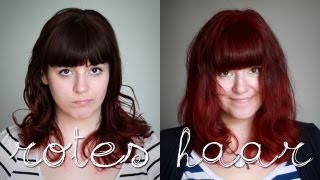 Rote Haare ohne Blondieren  Loreal MAJICONTRAST [upl. by Aeslehc320]