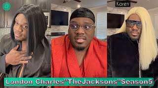 London CharlesquotThe Jacksonsquot Season 5 Full TikTok Series  London Charles TikTok Series [upl. by Frulla544]