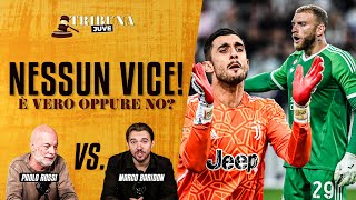 E vero che in questa JUVE non esistono VICE Paolo Rossi VS Marco Baridon  Tribuna Juve [upl. by Blinny]