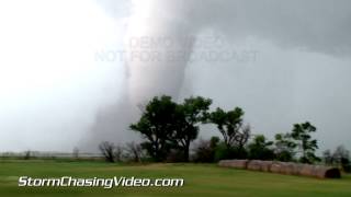 6182014 Alpena SD Damaging Tornado [upl. by Flip974]