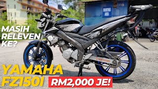 AKU BELI MOTOR BARU YAMAHA FZ150i MASIH RELEVEN 2023 [upl. by Lussier882]