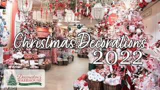 Decorators Warehouse Christmas Store Walk Through 2022 [upl. by Adlin95]