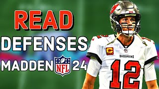 How To Read A Defense Like A Pro In Madden 24 [upl. by Enimsay]