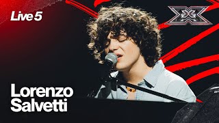 Lorenzo Salvetti ci fa sognare con “Tango” di Tananai  X FACTOR 2024 LIVE 5 [upl. by Nolahs]