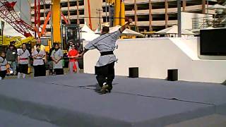 Sifu Hong  Shaolin Kungfu Chan Las Vegas  Bull Whip [upl. by Fania]