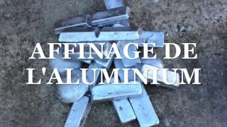 Affinage de laluminium [upl. by Kathi631]