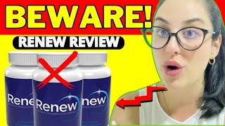 RENEW REVIEWS ❌BEWARE❌ Renew Life Probiotics Review  Metabolic Regeneration Formula  Renew [upl. by Gavin315]