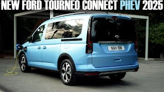 2025 New Ford Tourneo Connect Plug in Hybrid  Perfect family car [upl. by Arakawa375]