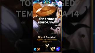 Top 2 singed na jgwild rift leagueoflegends wildrift singedwildrift [upl. by Sandra21]