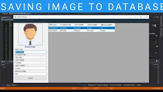 How To Save Image Picture To Database [upl. by Berri816]