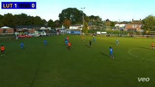 Lutterworth Town VS West Bridgford FC [upl. by Yancy]