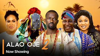 Alao Oje Part 2  Latest Yoruba Movie 2024 Premium Sule Alao Malaika Fathia Balogun Eniola Ajao [upl. by Retloc]