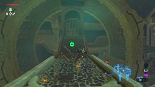 Zelda Breath of the Wild Switch  Divine Beast Vah Ruta Dungeon [upl. by Olemrac51]