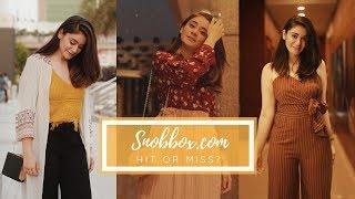 Getting A Personal Fashion Stylist in India with Snobboxcom  Sana Grover [upl. by Lechner841]