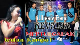 WULAN KEMPOT  MERTUA GALAK  COVER REVALIA Official Musik Video [upl. by Nhguavaj]