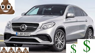 BUYING USED MERCEDES GLE COUPE C292 ALL PROBLEMS FULL HIStory [upl. by Otinauj]