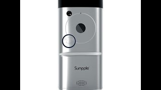 Sumpple Smart WiFi Video Doorbell [upl. by Ginny799]